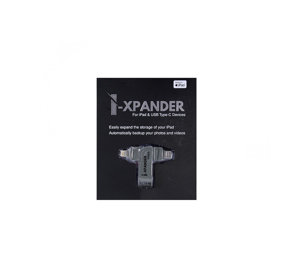 Image 733368_SPCEG.jpg, Product 733-368 / Price $109.99, i-Xpander 256GB Storage Expansion for iPad  on TSC.ca's Electronics department