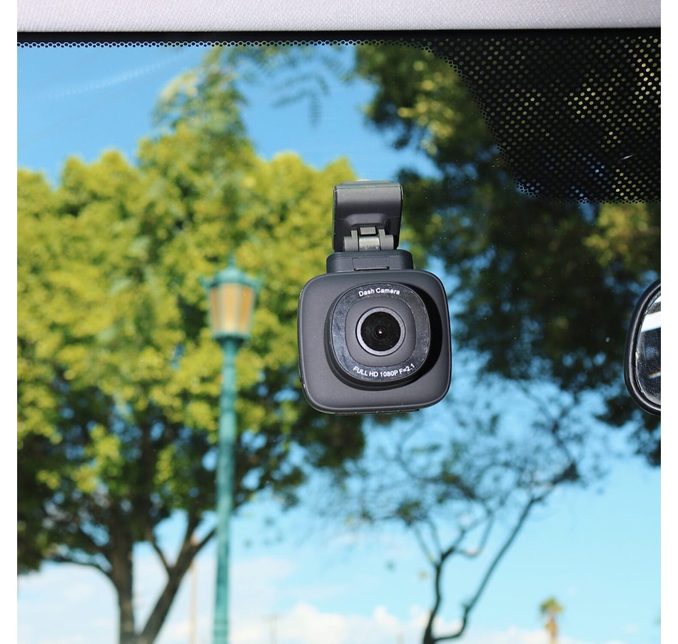 myGEKOgear Orbit 500 Full HD Dash Cam with ODB2 Cable for