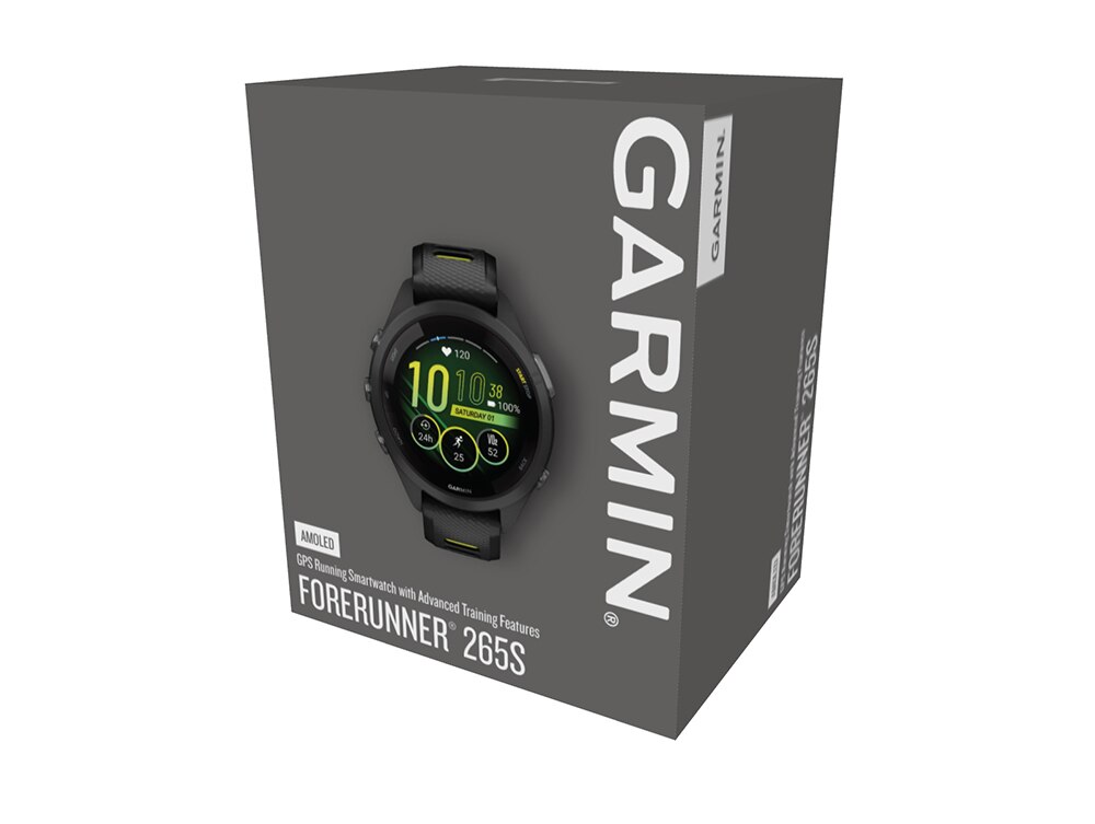 Electronics Wearable Technology Smartwatches Garmin Forerunner 265 GPS Smartwatch TSC Online Shopping for Canadians