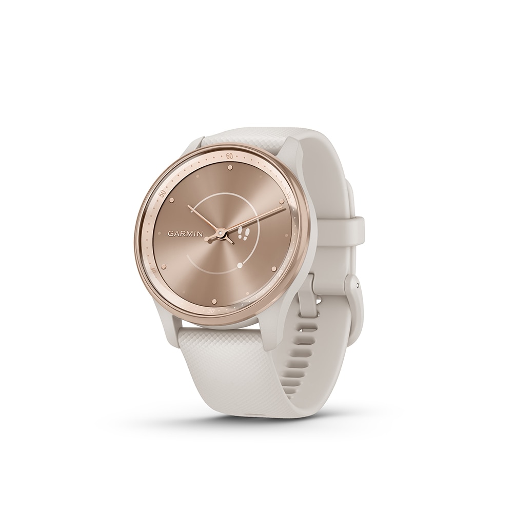 Garmin vívomove hr best sale sport rose gold white