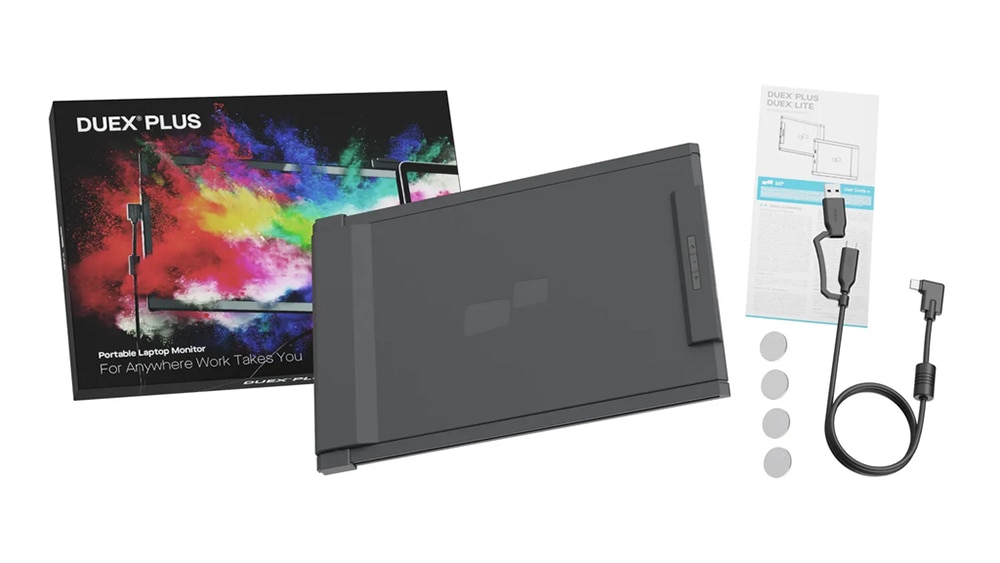 Mobile Pixels 13.3インチ Duex Plus Duex Plus DS Portable Monitor - 2025 Mobile Pixels 13.3