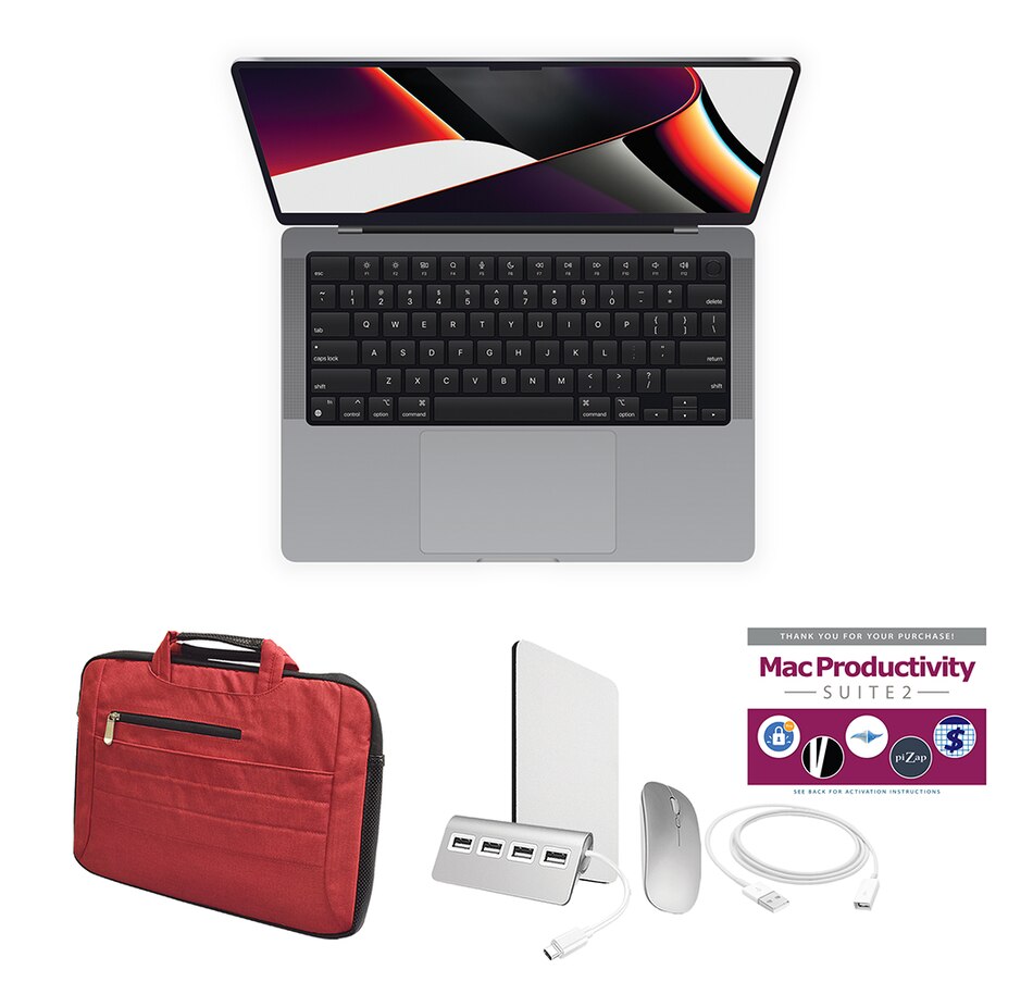 Image 733381_SEGRD.jpg, Product 733-381 / Price $2,529.99, Apple MacBook Pro M1 Pro Retina XDR 14" 1TB (2021, refurbished) on TSC.ca's Electronics department