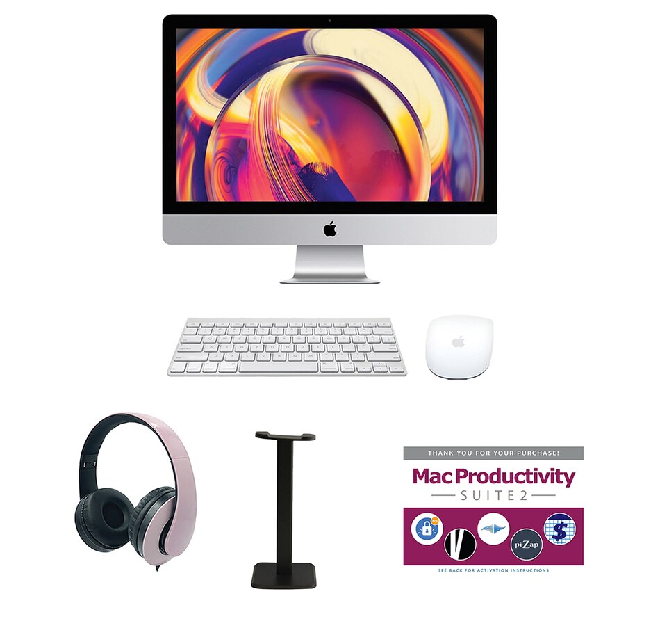 Image 733384_RGL.jpg, Product 733-384 / Price $1,589.99, Apple iMac 27" 3.3GHz 512GB (2020, refurbished) on TSC.ca's Electronics department