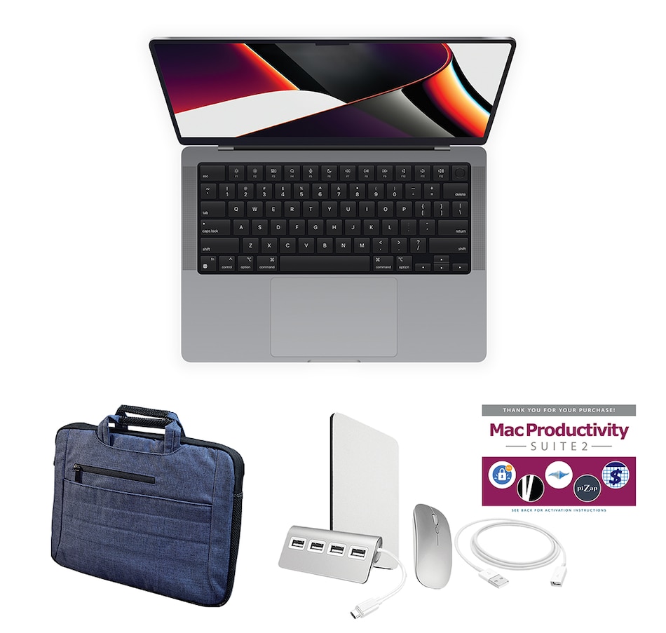 Image 733387_SEGBE.jpg, Product 733-387 / Price $2,739.99, Apple MacBook Pro M1 Pro Retina XDR 16" 1TB (2021, 10-core CPU, 16-core GPU, refurbished) on TSC.ca's Electronics department