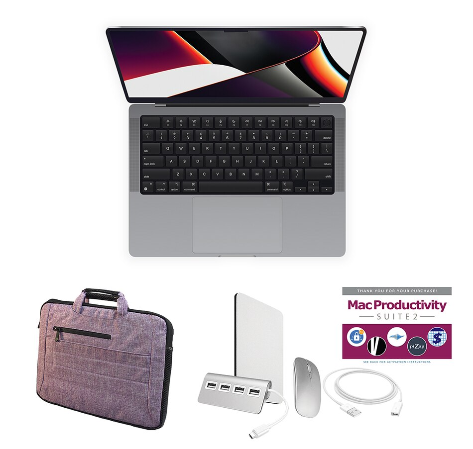 Image 733387_SEGPL.jpg, Product 733-387 / Price $2,739.99, Apple MacBook Pro M1 Pro Retina XDR 16" 1TB (2021, 10-core CPU, 16-core GPU, refurbished) on TSC.ca's Electronics department