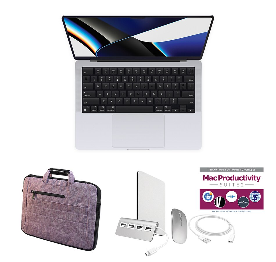 Image 733387_SILP.jpg, Product 733-387 / Price $2,739.99, Apple MacBook Pro M1 Pro Retina XDR 16" 1TB (2021, 10-core CPU, 16-core GPU, refurbished) on TSC.ca's Electronics department