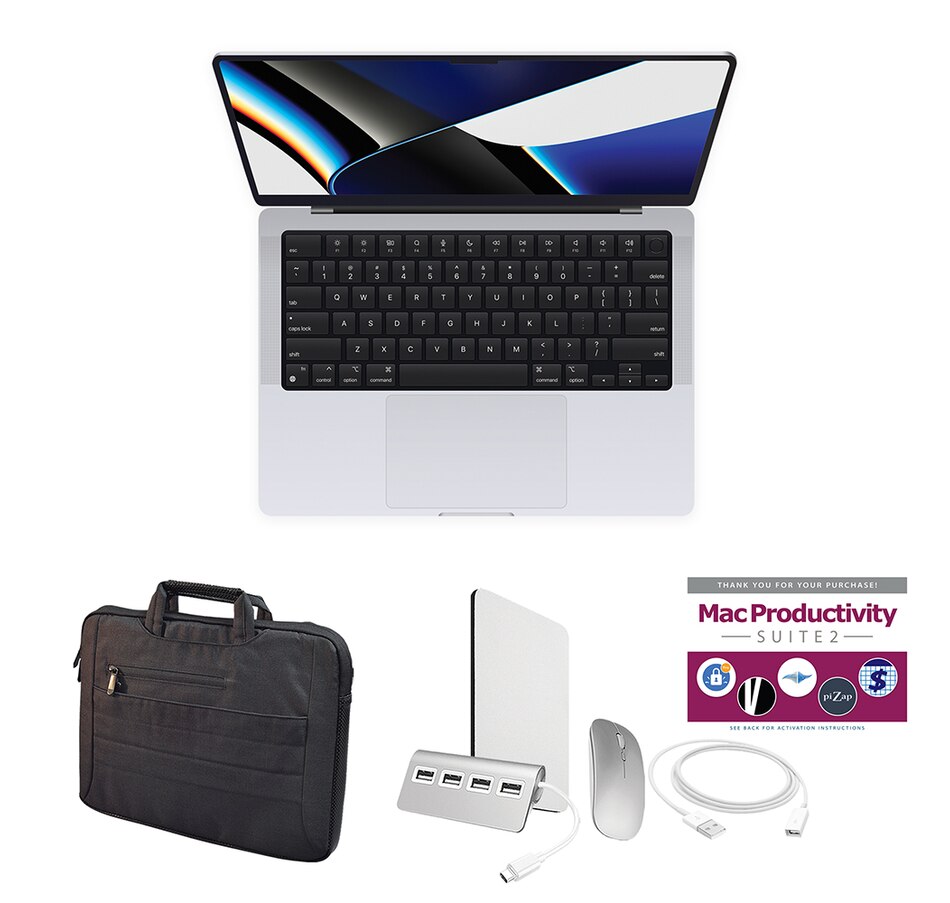 Image 733387_SLK.jpg, Product 733-387 / Price $2,739.99, Apple MacBook Pro M1 Pro Retina XDR 16" 1TB (2021, 10-core CPU, 16-core GPU, refurbished) on TSC.ca's Electronics department