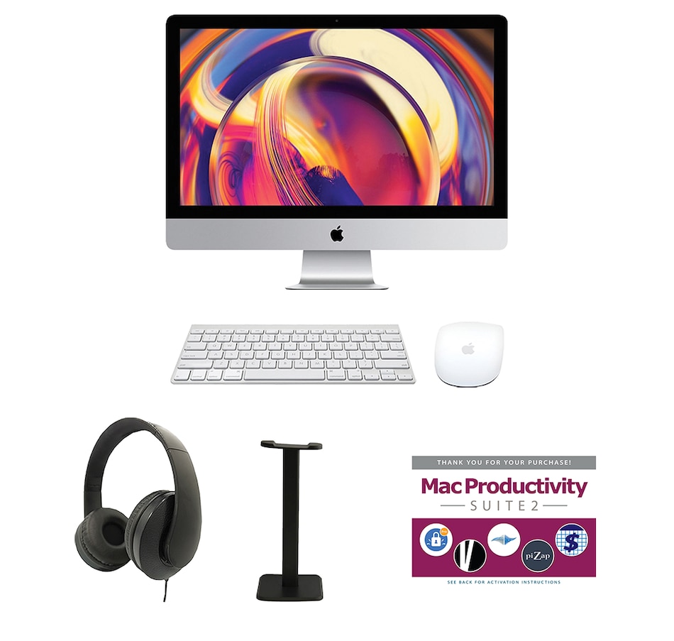 Image 733390_BLK.jpg, Product 733-390 / Price $1,789.99, Apple iMac 27" 3.8GHz 512GB (2020, refurbished) on TSC.ca's Electronics department