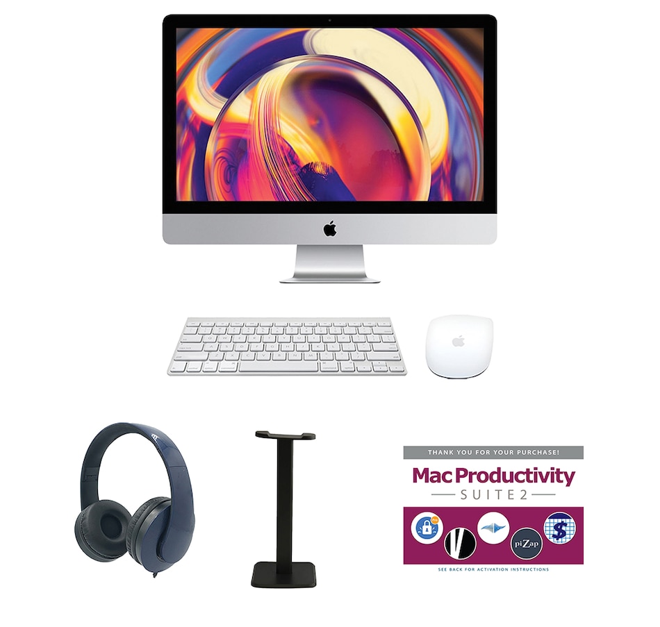 Image 733390_BLU.jpg, Product 733-390 / Price $1,789.99, Apple iMac 27" 3.8GHz 512GB (2020, refurbished) on TSC.ca's Electronics department