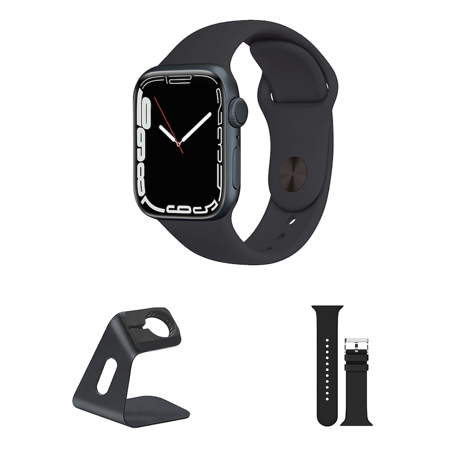 Image 733391_MID.jpg, Product 733-391 / Price $439.99, Apple Watch Series 7 41mm Bundle (refurbished) from Apple on TSC.ca's Electronics department