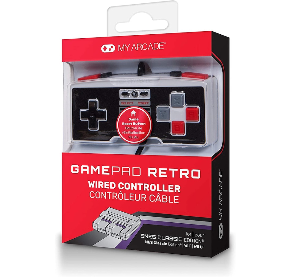 Image 733397.jpg, Product 733-397 / Price $24.99, My Arcade GamePad Retro from My Arcade on TSC.ca's Electronics department