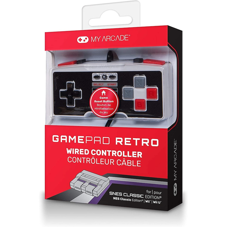 Image 733397.jpg, Product 733-397 / Price $24.99, My Arcade GamePad Retro  from My Arcade on TSC.ca's Electronics department