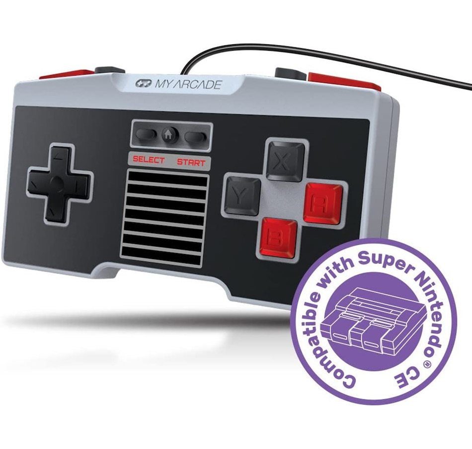 Image 733397_ALTMORE2.jpg, Product 733-397 / Price $24.99, My Arcade GamePad Retro from My Arcade on TSC.ca's Electronics department