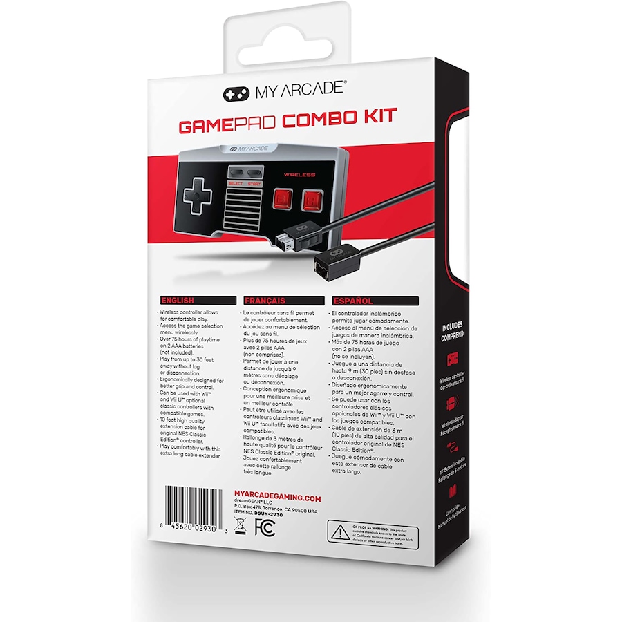 Image 733398_ALTMORE1.jpg, Product 733-398 / Price $39.99, My Arcade GamePad Combo Kit from My Arcade on TSC.ca's Electronics department