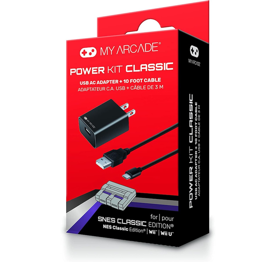 Image 733400.jpg, Product 733-400 / Price $34.99, My Arcade Power Kit Classic from My Arcade on TSC.ca's Electronics department