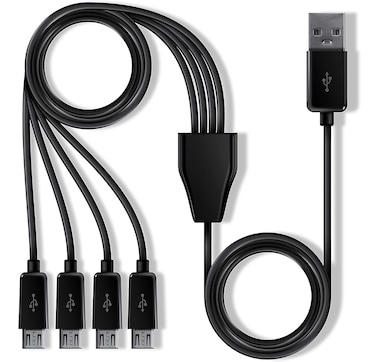 My Arcade Multi-Cable (connects up to 4 micro players)