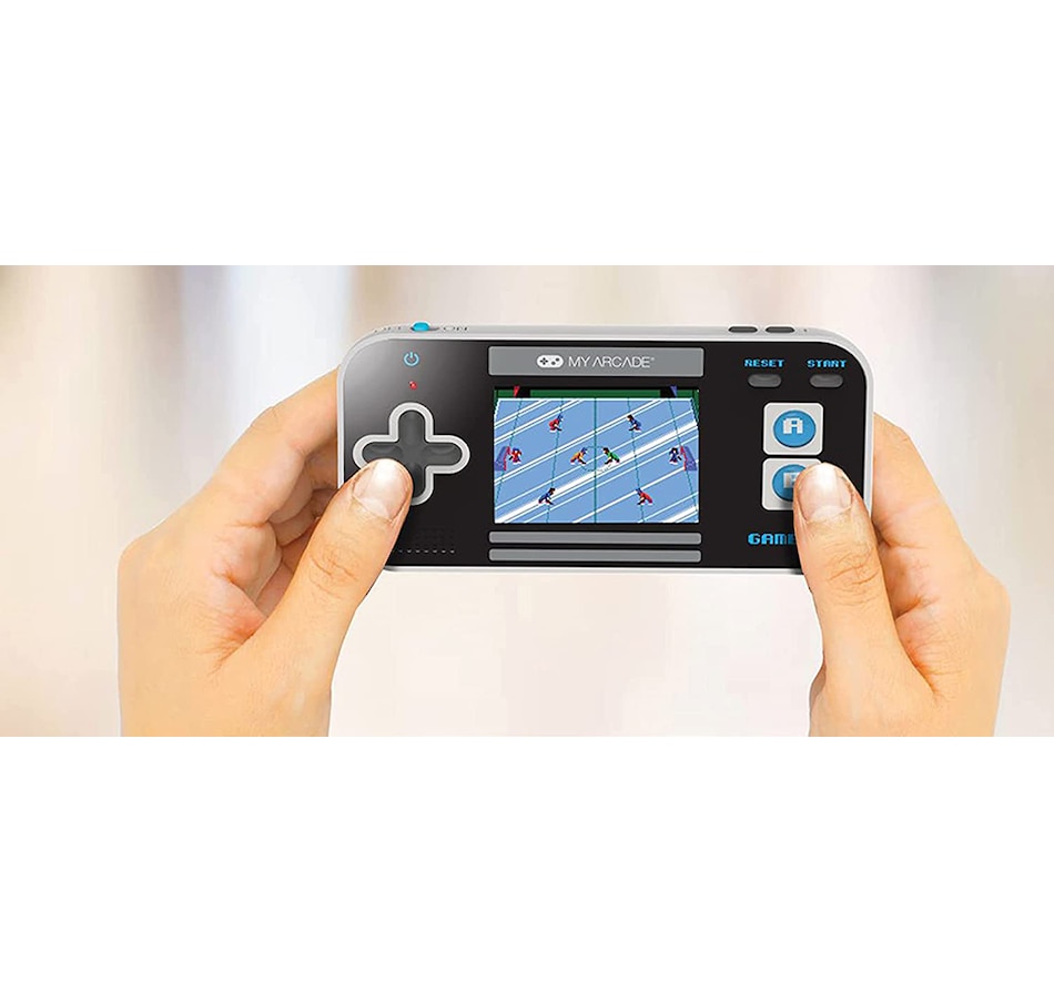 Electronics - Video Games - Game Consoles - My Arcade Gamer V Classic  Handheld with 220 Games (black and blue) - Online Shopping for Canadians