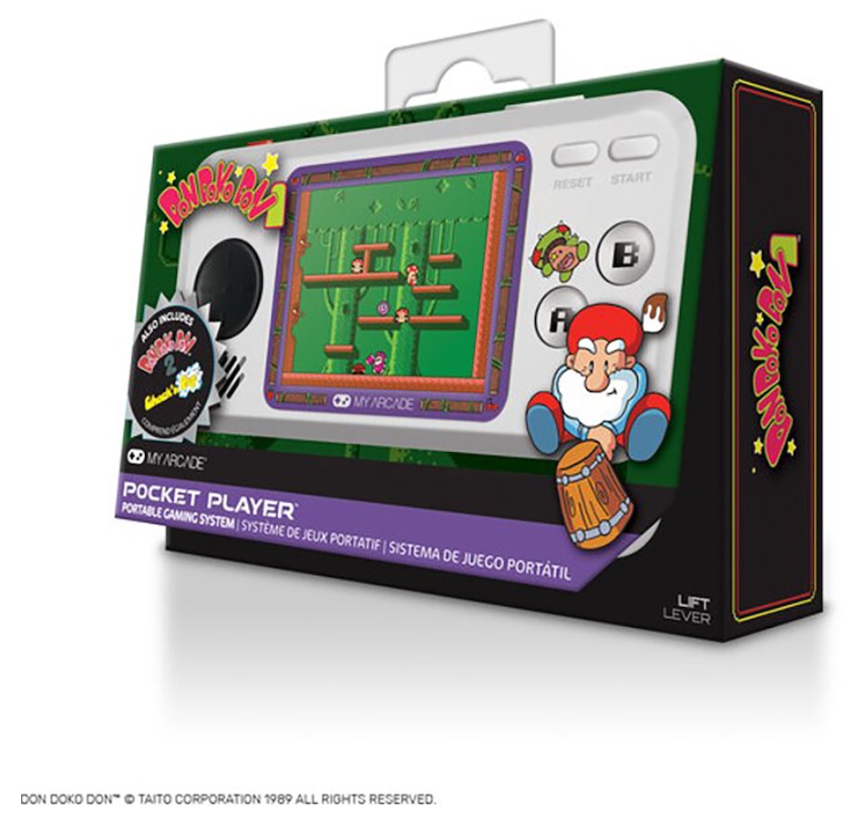 Image 733417.jpg, Product 733-417 / Price $54.99, My Arcade Portable Gaming System Don Doko Don from My Arcade on TSC.ca's Electronics department