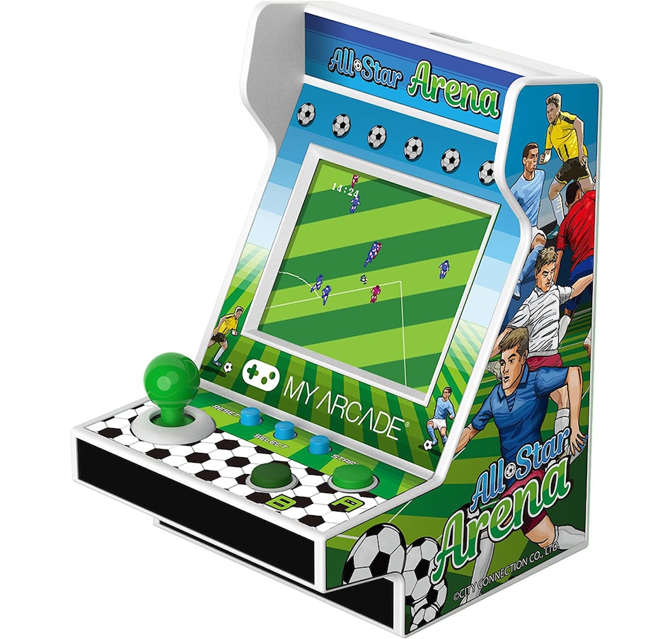 Image 733419.jpg, Product 733-419 / Price $34.99, My Arcade Collectible Retro 3.7" All-Star Arena from My Arcade on TSC.ca's Electronics department