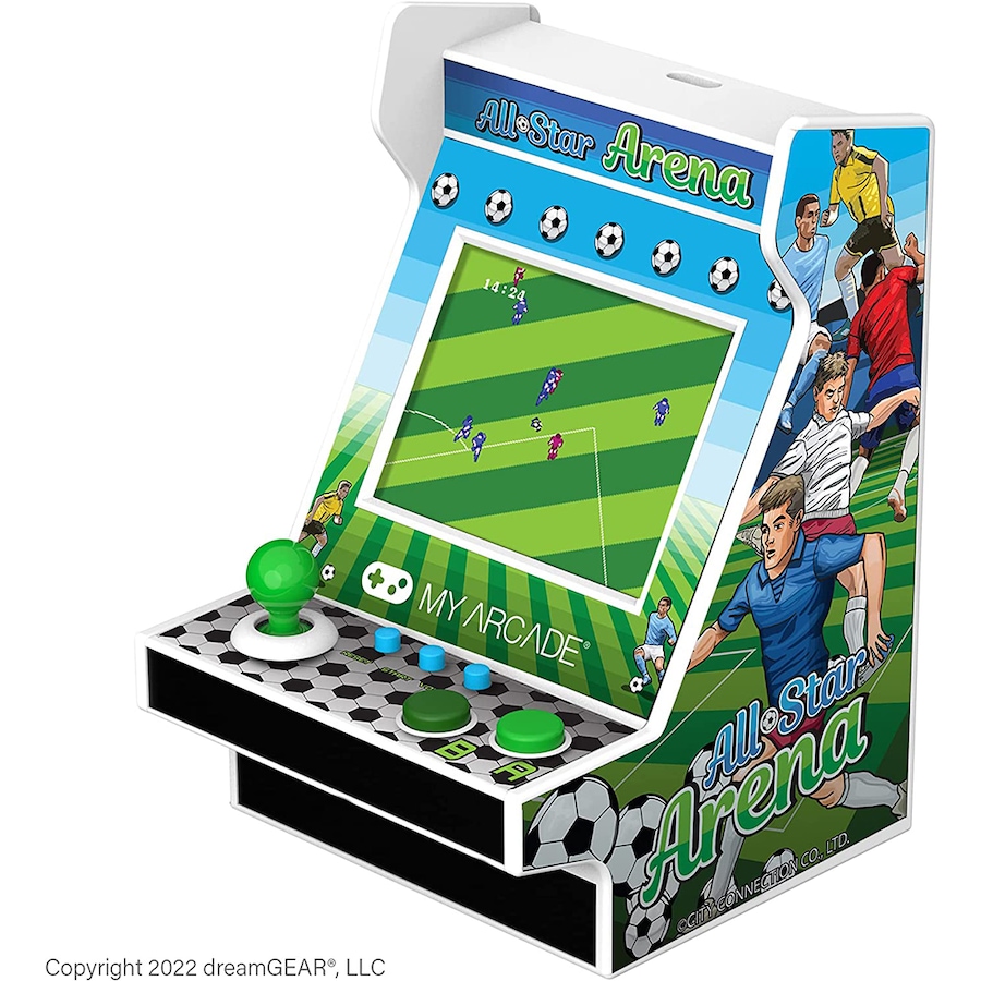 Image 733422.jpg, Product 733-422 / Price $39.99, My Arcade Collectible Retro 4.5" All-Star Arena from My Arcade on TSC.ca's Electronics department