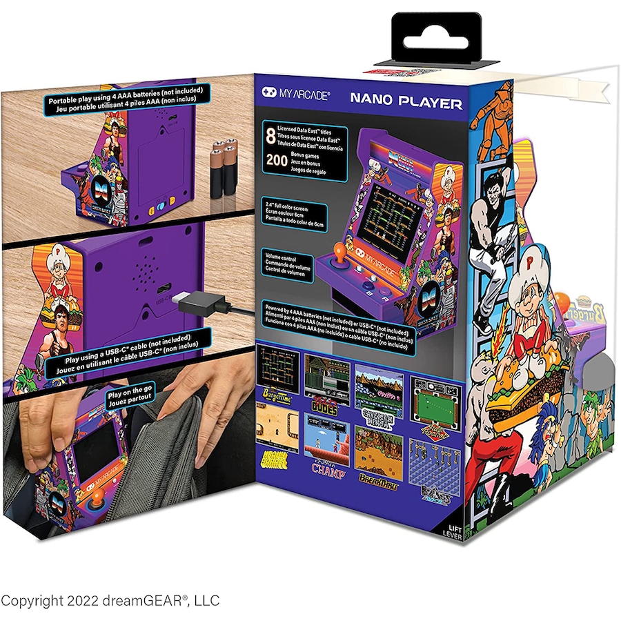 Image 733422_ALTMORE2.jpg, Product 733-422 / Price $39.99, My Arcade Collectible Retro 4.5" All-Star Arena from My Arcade on TSC.ca's Electronics department