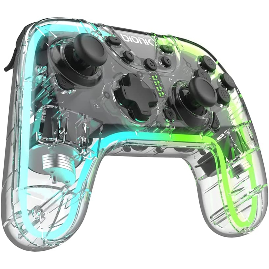 Image 733434.jpg, Product 733-434 / Price $52.99, Bionik NeoGlow Wireless RGB Gaming Controller  from Bionik on TSC.ca's Electronics department