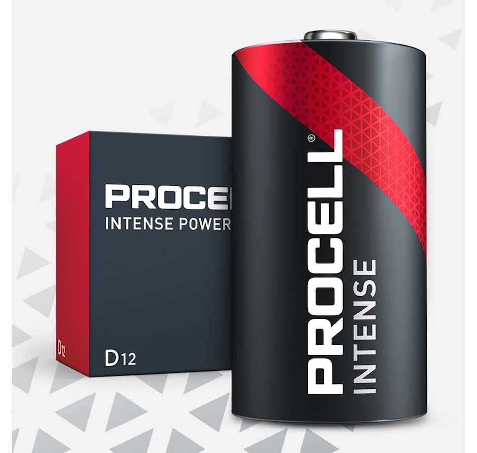 Image 733440.jpg, Product 733-440 / Price $27.99, Procell Alkaline Intense Power D, 1.5V (pack of 12) from Procell on TSC.ca's Electronics department
