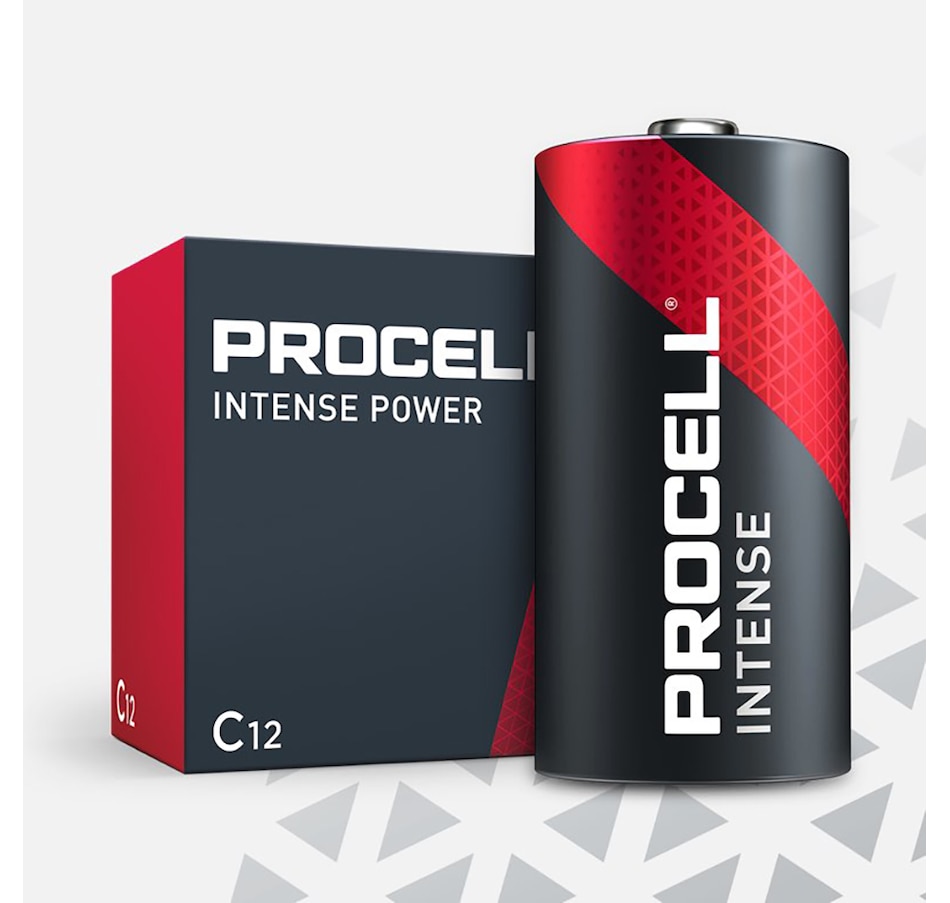 Image 733441.jpg, Product 733-441 / Price $27.99, Procell Alkaline Intense Power C, 1.5V (pack of 12) from Procell on TSC.ca's Electronics department