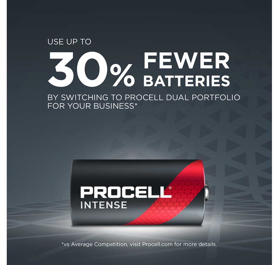Image 733441_ALTMORE2.jpg, Product 733-441 / Price $27.99, Procell Alkaline Intense Power C, 1.5V (pack of 12) from Procell on TSC.ca's Electronics department