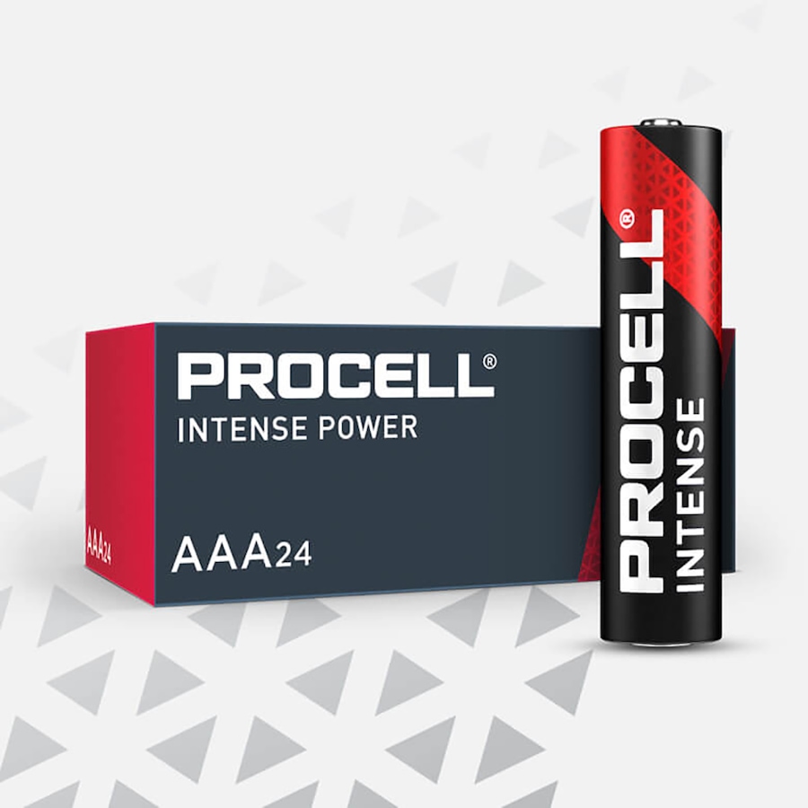 Image 733443.jpg, Product 733-443 / Price $25.99, Procell Alkaline Intense Power AAA, 1.5V (pack of 24) from Procell on TSC.ca's Electronics department