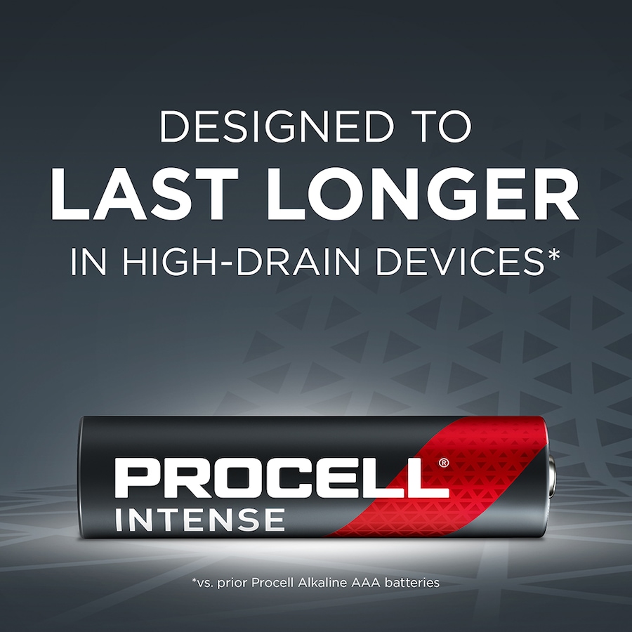 Image 733443_ALTMORE2.jpg, Product 733-443 / Price $25.99, Procell Alkaline Intense Power AAA, 1.5V (pack of 24) from Procell on TSC.ca's Electronics department