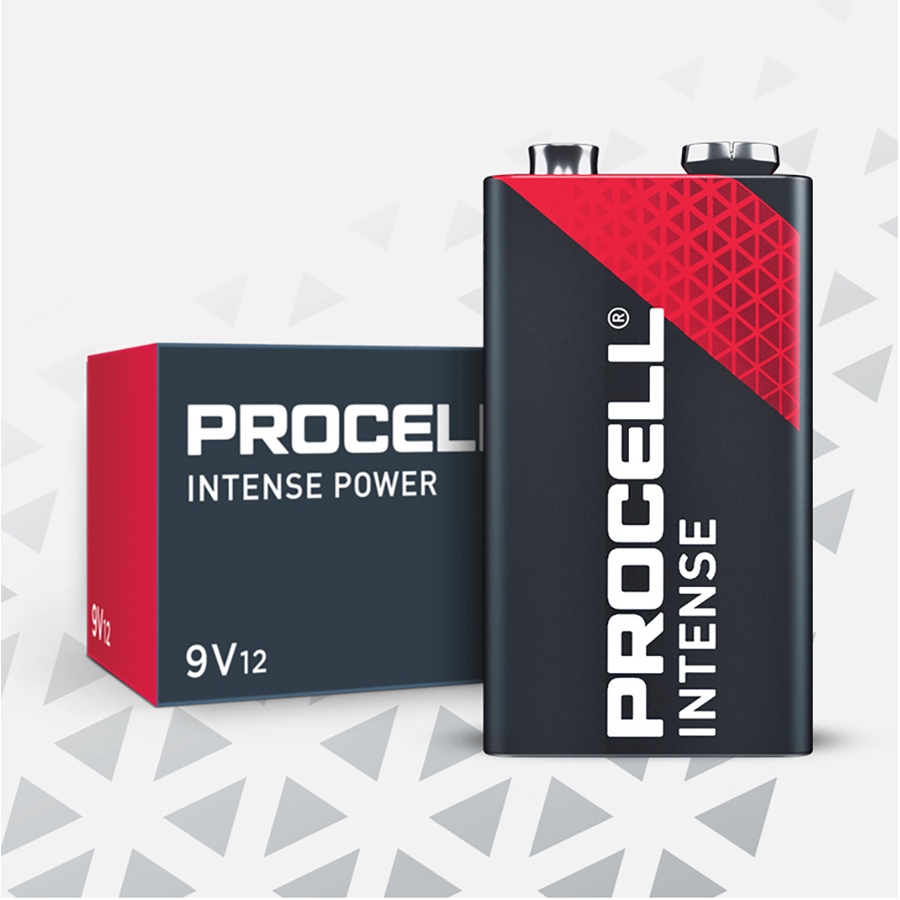 Image 733444.jpg, Product 733-444 / Price $32.99, Procell Alkaline Intense Power 9V, 1.5V (pack of 12) from Procell on TSC.ca's Electronics department