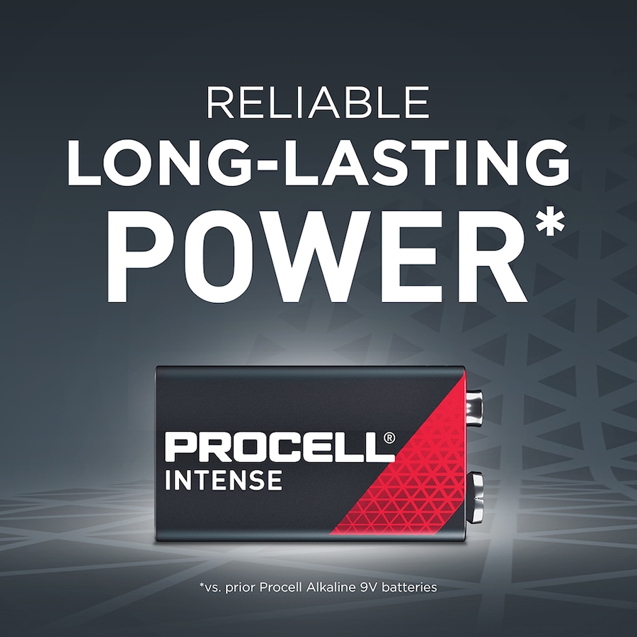 Image 733444_ALTMORE2.jpg, Product 733-444 / Price $32.99, Procell Alkaline Intense Power 9V, 1.5V (pack of 12) from Procell on TSC.ca's Electronics department