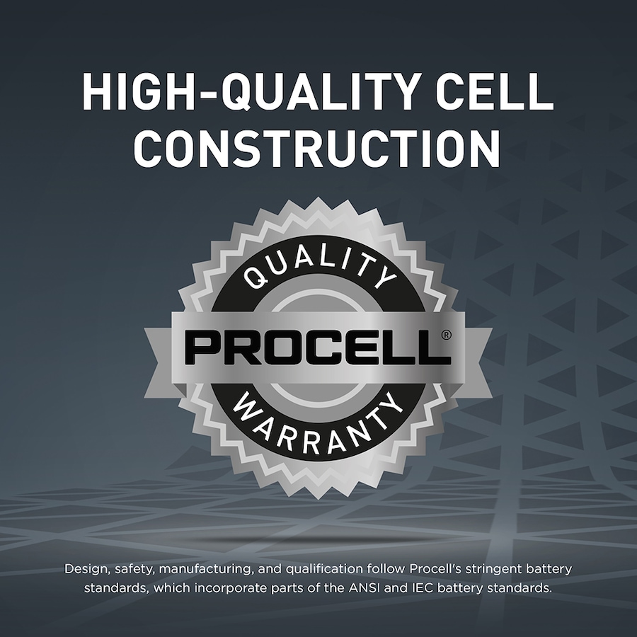 Image 733444_ALTMORE5.jpg, Product 733-444 / Price $32.99, Procell Alkaline Intense Power 9V, 1.5V (pack of 12) from Procell on TSC.ca's Electronics department