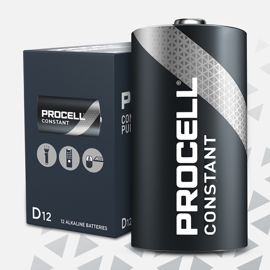 Image 733445.jpg, Product 733-445 / Price $25.99, Procell Alkaline Constant Power D, 1.5V (pack of 12) from Procell on TSC.ca's Electronics department