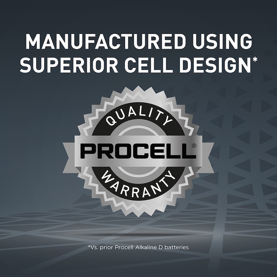 Image 733445_ALTMORE5.jpg, Product 733-445 / Price $25.99, Procell Alkaline Constant Power D, 1.5V (pack of 12) from Procell on TSC.ca's Electronics department