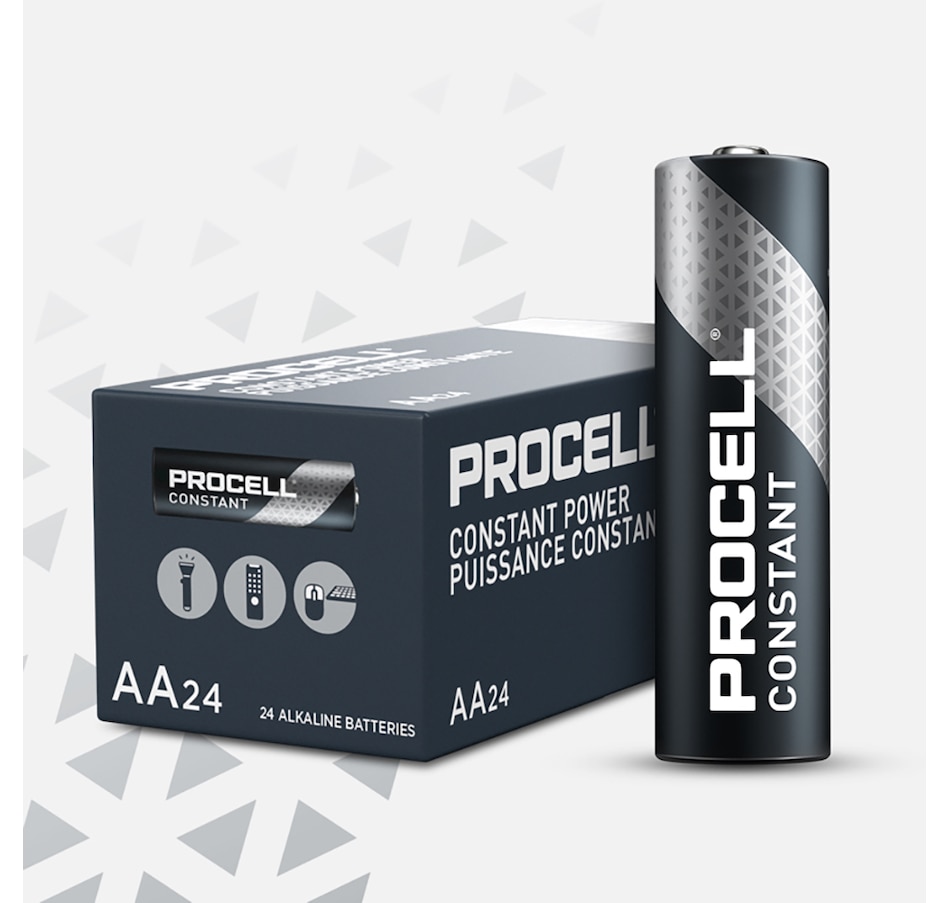 Image 733447.jpg, Product 733-447 / Price $23.99, Procell Alkaline Constant Power AA, 1.5V (pack of 24) from Procell on TSC.ca's Electronics department