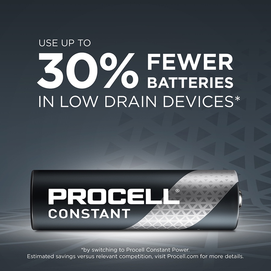 Image 733447_ALTMORE2.jpg, Product 733-447 / Price $23.99, Procell Alkaline Constant Power AA, 1.5V (pack of 24) from Procell on TSC.ca's Electronics department