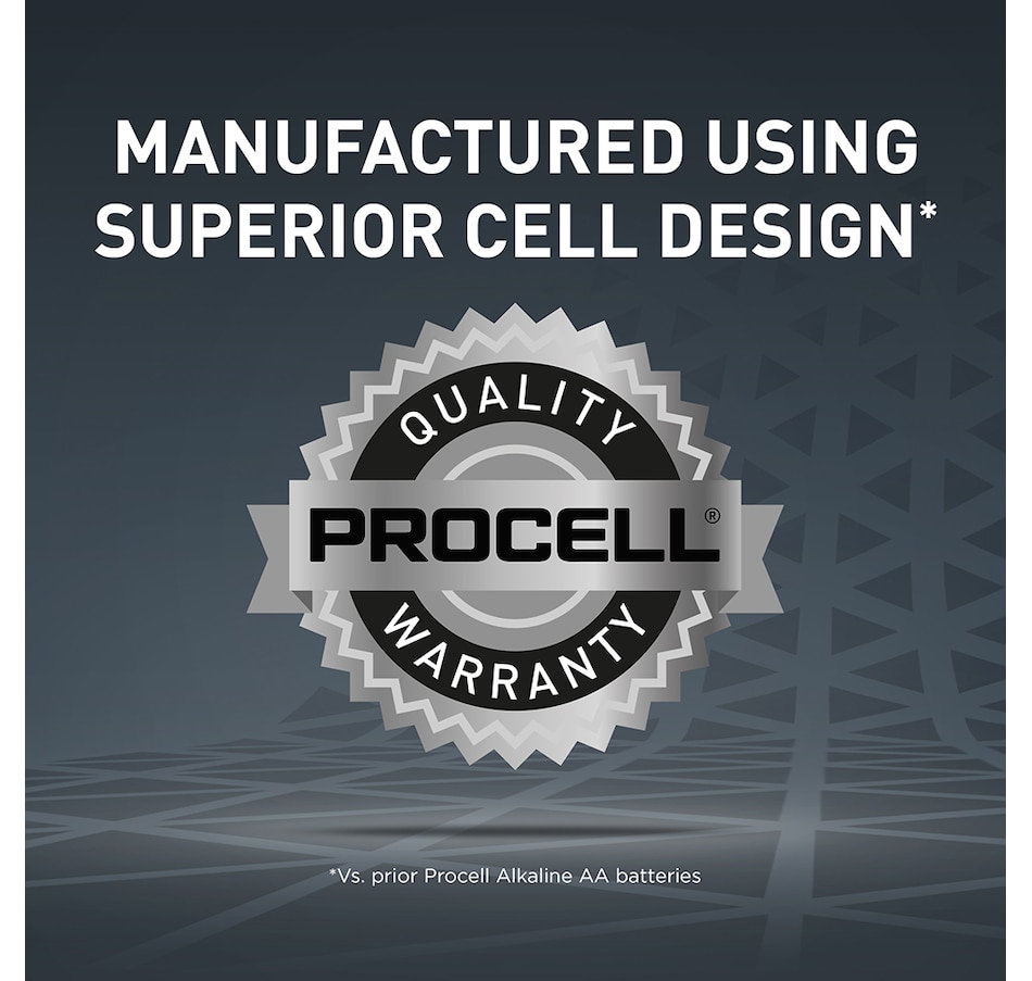 Image 733447_ALTMORE5.jpg, Product 733-447 / Price $23.99, Procell Alkaline Constant Power AA, 1.5V (pack of 24) from Procell on TSC.ca's Electronics department