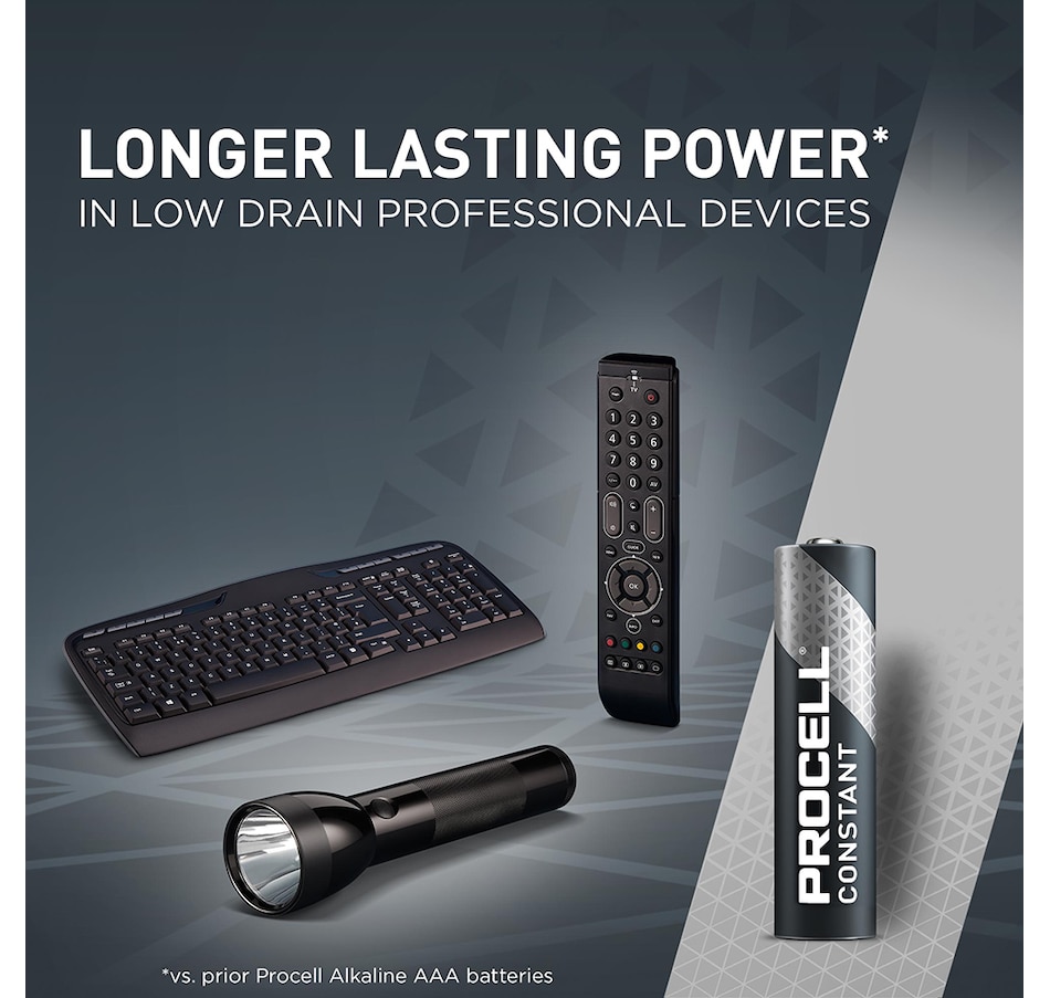 Image 733448_ALTMORE1.jpg, Product 733-448 / Price $23.99, Procell Alkaline Constant Power AAA, 1.5V (pack of 24) from Procell on TSC.ca's Electronics department