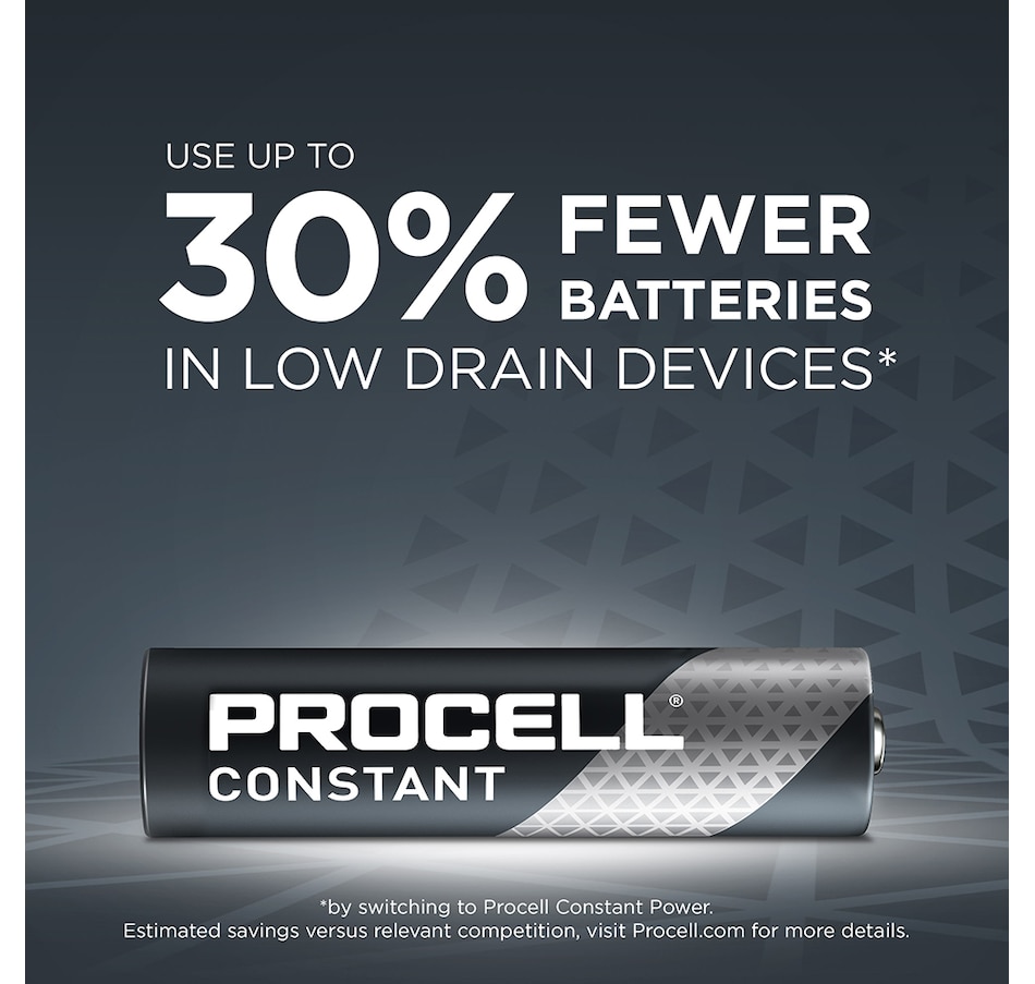 Image 733448_ALTMORE2.jpg, Product 733-448 / Price $23.99, Procell Alkaline Constant Power AAA, 1.5V (pack of 24) from Procell on TSC.ca's Electronics department