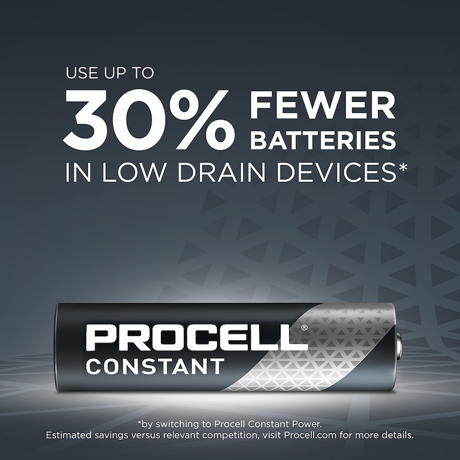 Image 733448_ALTMORE2.jpg, Product 733-448 / Price $23.99, Procell Alkaline Constant Power AAA, 1.5V (pack of 24) from Procell on TSC.ca's Electronics department