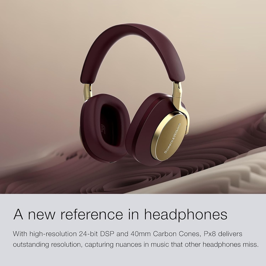 Image 733531_ALTMORE3.jpg, Product 733-531 / Price $899.00, Bowers & Wilkins Px8 Over-Ear Wireless Headphones from Bowers & Wilkins on TSC.ca's Electronics department
