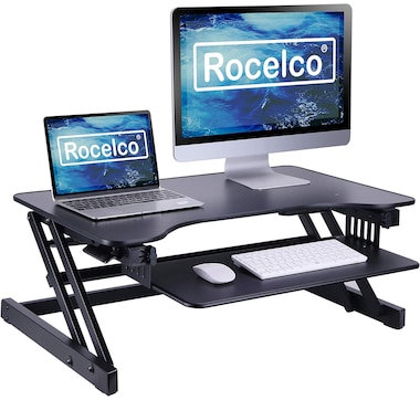 Rocelco Adjustable Desk Riser