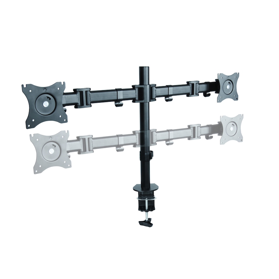 Image 733546_ALTMORE3.jpg, Product 733-546 / Price $119.99, Rocelco Dual Monitor Mount from Rocelco on TSC.ca's Electronics department