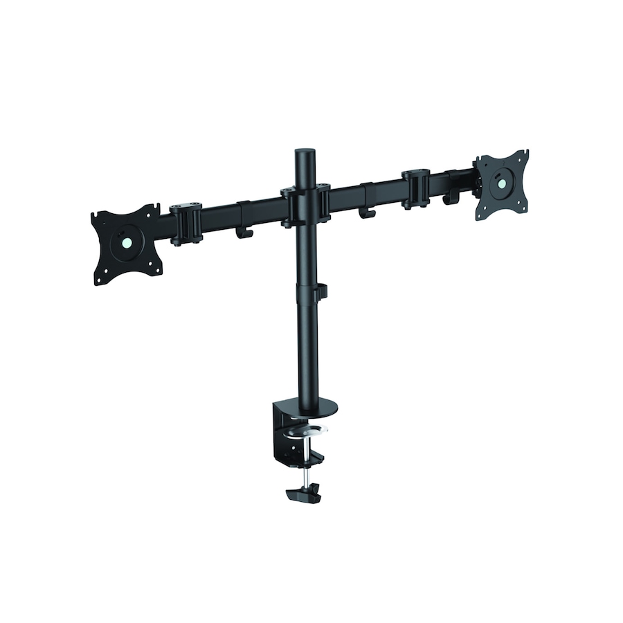 Image 733546_ALTMORE4.jpg, Product 733-546 / Price $119.99, Rocelco Dual Monitor Mount from Rocelco on TSC.ca's Electronics department