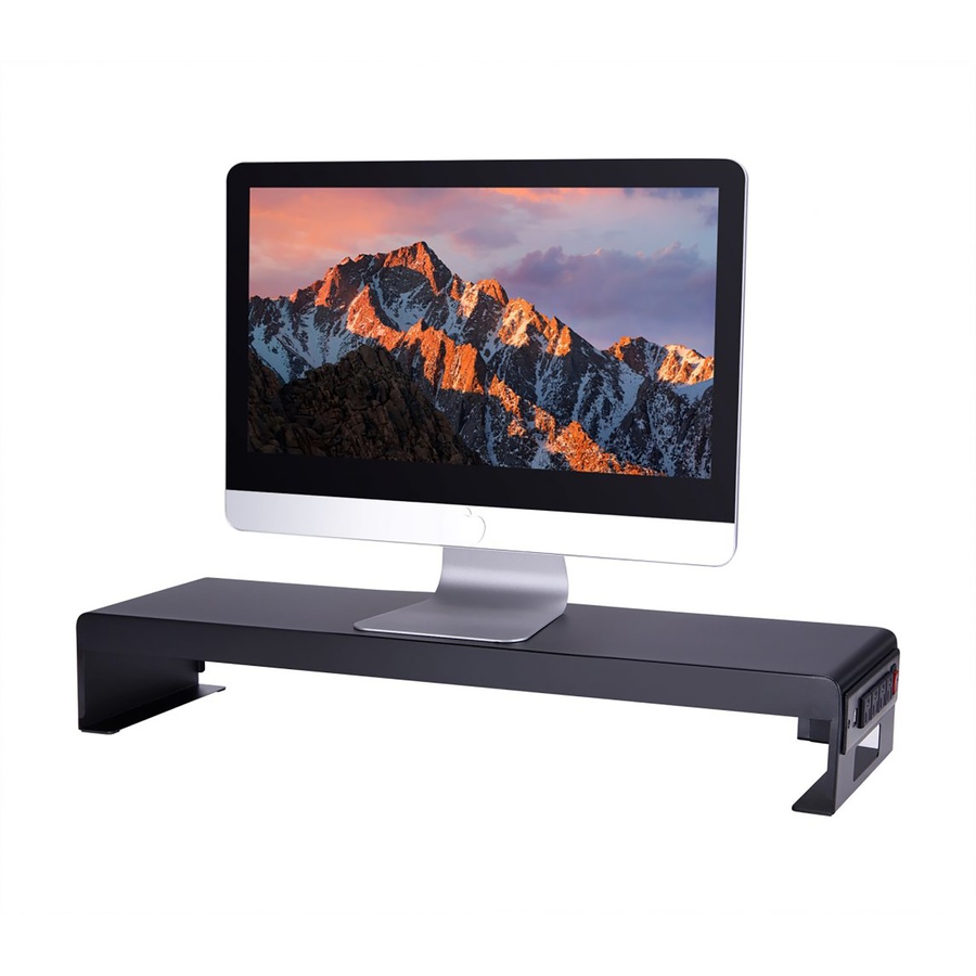 Image 733547.jpg, Product 733-547 / Price $149.99, Rocelco Dual Monitor Riser from Rocelco on TSC.ca's Electronics department