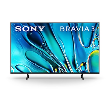 Sony 50" Bravia 3 LED 4K HDR Google TV (K50S30B)