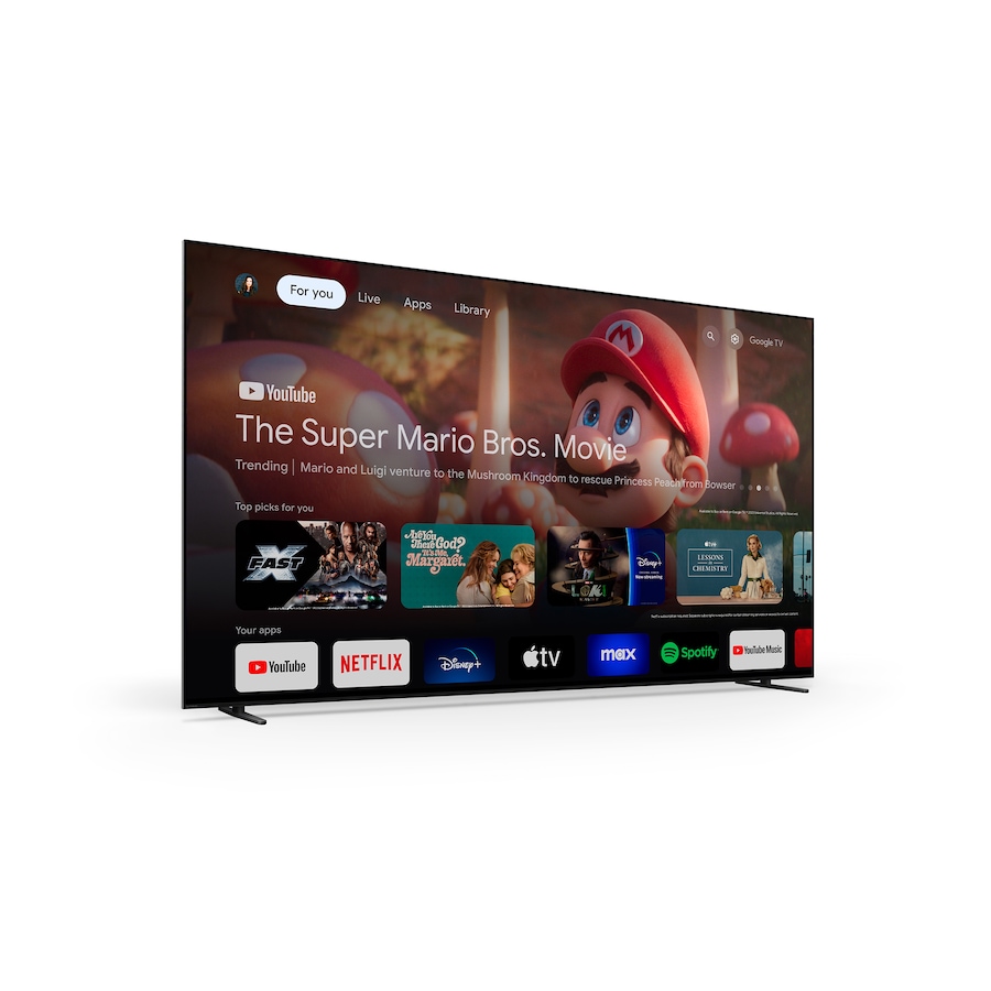 Image 733556_ALTMORE1.jpg, Product 733-556 / Price $2,399.99, Sony 55" Bravia 8 OLED 4K HDR Google TV (K55XR80) from Sony on TSC.ca's Electronics department