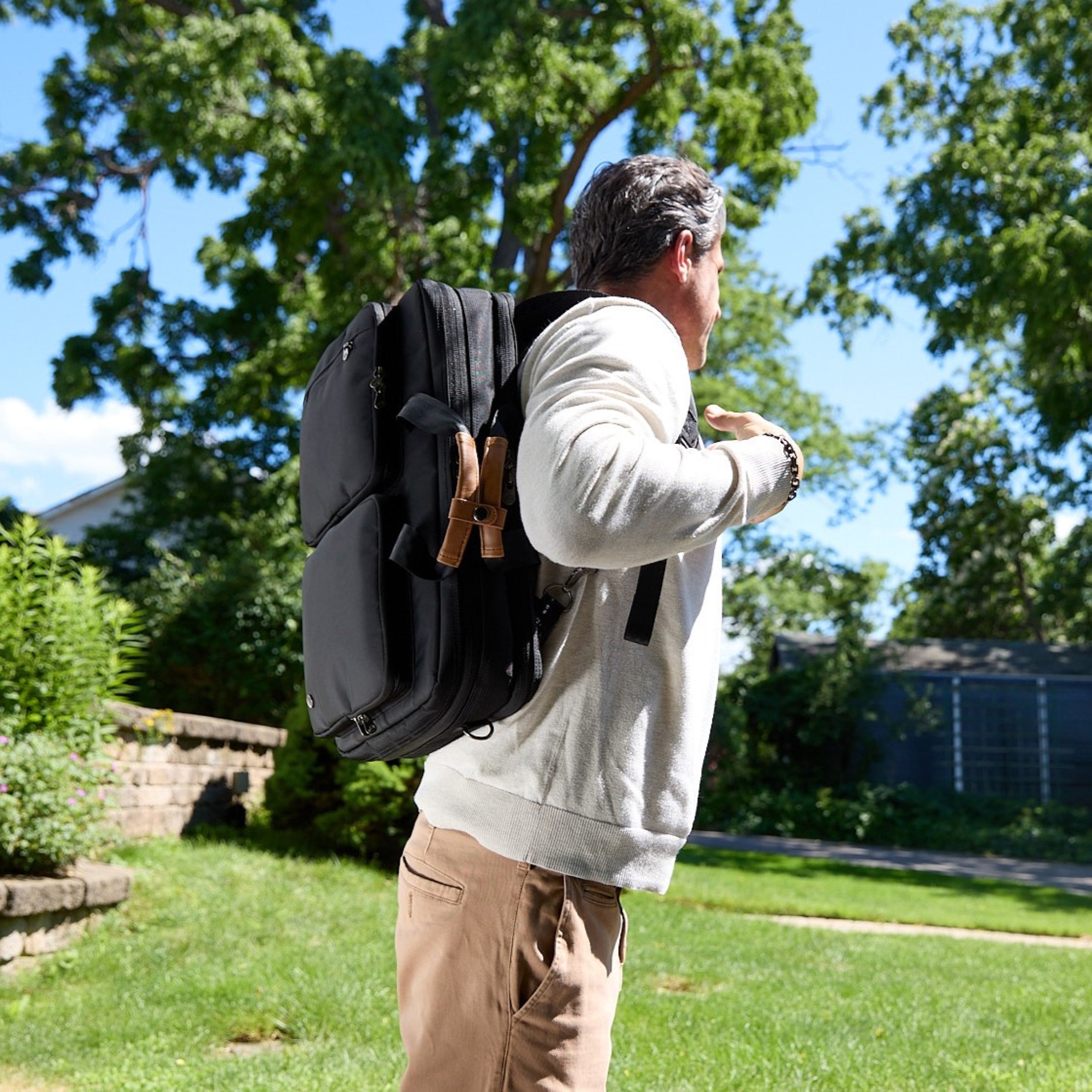 Trenton 31L Distinct Messenger Backpack - TSC.ca